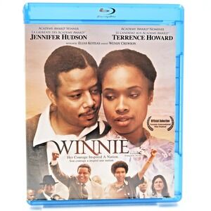 Winnie Blu-ray 2013 Drama Jennifer Hudson Terrence Howard Biography Movie